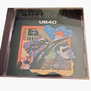 UB40 Labour Of Love CD Album Reggae 1983 Release